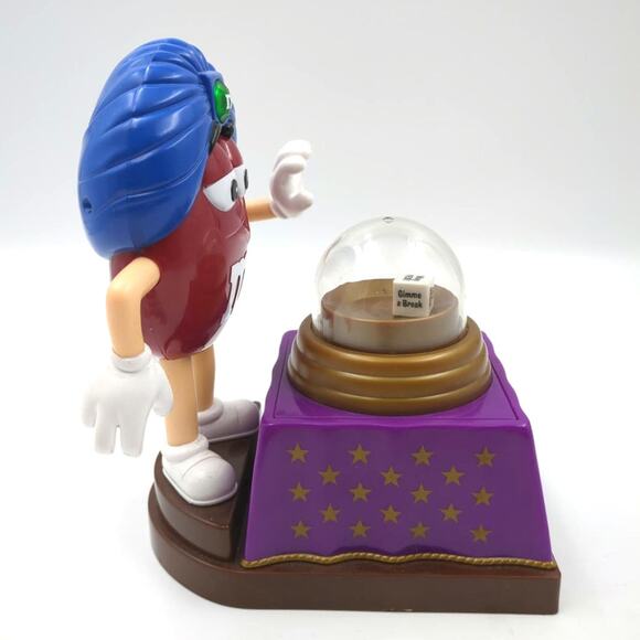 M&M Fun Fortunes Teller The Great Red-Ini Candy Dispenser Official Collectible - Picture 6 of 9